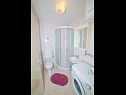 Apartmány Dragi - adults only: SA1(2), A2(2), A3(3) Split - Riviéra Split  - Štúdio apartmán - SA1(2): kúpelňa s toaletou