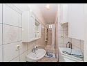 Apartmány Dragica - central : A2(3+1) Split - Riviéra Split  - Apartmán - A2(3+1): kúpelňa s toaletou