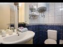 Apartmány Dragica 1 - cozy flat : A1(3) Split - Riviéra Split  - Apartmán - A1(3): kúpelňa s toaletou