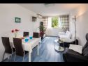 Apartmány Dragica 1 - cozy flat : A1(3) Split - Riviéra Split  - Apartmán - A1(3): jedáleň