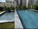 Apartmány Lux - with private pool: A1(4+2) Split - Riviéra Split  - bazén