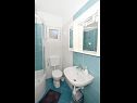 Dovolenkovy dom Željko - sea view H(4+2) Drvenik Mali (Ostrov Drvenik Mali) - Riviéra Trogir  - Chorvátsko  - H(4+2): kúpelňa s toaletou