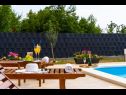 Dovolenkovy dom Pax - with pool: H(4+2) Marina - Riviéra Trogir  - Chorvátsko  - detail
