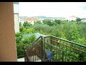 Apartmány Luka - pet friendly A1(4+2) Seget Donji - Riviéra Trogir  - Apartmán - A1(4+2): terasa