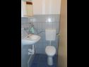 Apartmány Luka - pet friendly A1(4+2) Seget Donji - Riviéra Trogir  - Apartmán - A1(4+2): kúpelňa s toaletou