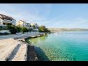 Dovolenkovy dom Villa Linda - big terraces: H(5+2) Seget Vranjica - Riviéra Trogir  - Chorvátsko  - pláž