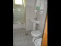 Apartmány Gor A1(2+2), B2(2+2) Sevid - Riviéra Trogir  - Apartmán - A1(2+2): kúpelňa s toaletou