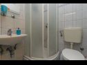 Apartmány Mil - 80m from the sea A1(4+1), A2(2) Sevid - Riviéra Trogir  - Apartmán - A1(4+1): kúpelňa s toaletou