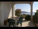 Apartmány Barry - sea view and free parking : A1(2+2), A2(2+2), A3(2+2), A4(2+2) Sevid - Riviéra Trogir  - dom