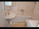 Apartmány Marin2- near beach: A3(4+2) Trogir - Riviéra Trogir  - Apartmán - A3(4+2): kúpelňa s toaletou