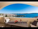 Apartmány Marijan - beautiful view: A1(6) Trogir - Riviéra Trogir  - dom