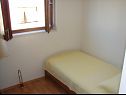 Apartmány Tone - spacious and comfortable: A1 zuti(5+2), AA2 plavi(5+2) Trogir - Riviéra Trogir  - Apartmán - A1 zuti(5+2): spálňa