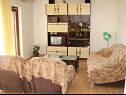 Apartmány Tone - spacious and comfortable: A1 zuti(5+2), AA2 plavi(5+2) Trogir - Riviéra Trogir  - Apartmán - A1 zuti(5+2): obývačka