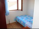 Apartmány Tone - spacious and comfortable: A1 zuti(5+2), AA2 plavi(5+2) Trogir - Riviéra Trogir  - Apartmán - AA2 plavi(5+2): spálňa