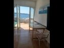 Apartmány Marija - 10m from beach: A1(4+1), A2(6), A3(6+2) Trogir - Riviéra Trogir  - Apartmán - A3(6+2): obývačka