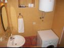 Apartmány a izby Jare - in old town R1 zelena(2), A2 gornji (2+2) Trogir - Riviéra Trogir  - kúpelňa s toaletou