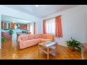 Apartmány Mare - comfortable apartment : A1(5), A2(5) Trogir - Riviéra Trogir  - Apartmán - A1(5): obývačka