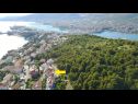 Apartmány Tom - panoramic sea view: A1(6) Trogir - Riviéra Trogir  - dom