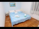 Apartmány Mare - comfortable apartment : A1(5), A2(5) Trogir - Riviéra Trogir  - Apartmán - A2(5): spálňa