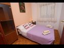 Apartmány Mare - comfortable apartment : A1(5), A2(5) Trogir - Riviéra Trogir  - Apartmán - A2(5): spálňa