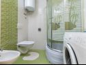 Dovolenkovy dom More - garden shower: H(10+2) Vinišće - Riviéra Trogir  - Chorvátsko  - H(10+2): kúpelňa s toaletou