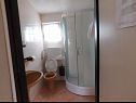 Apartmány Lado - 230 m from sea: SA1(2+1), SA2(2+1), SA3(2+1) Muline - Ostrov Ugljan  - Štúdio apartmán - SA2(2+1): kúpelňa s toaletou