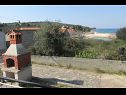 Dovolenkovy dom VEKY - 50m from sea: Holiday House H(4+2) Sušica - Ostrov Ugljan  - Chorvátsko  - parkovisko