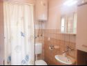 Apartmány Roko - big terrace A1(4) Záliv Rukavac - Ostrov Vis  - Chorvátsko  - Apartmán - A1(4): kúpelňa s toaletou