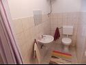 Dovolenkovy dom Andro - with parking : H(8) Bibinje - Riviéra Zadar  - Chorvátsko  - H(8): kúpelňa s toaletou