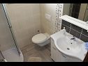 Apartmány Ivan C A1(4+1), A2(4+1), A4(4+1), A3(4+1) Bibinje - Riviéra Zadar  - Apartmán - A3(4+1): kúpelňa s toaletou