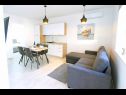 Apartmány Oasis A1(4+2), A2(2+2), A3(2+2) Nin - Riviéra Zadar  - Apartmán - A1(4+2): obývačka