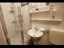 Apartmány Oasis A1(4+2), A2(2+2), A3(2+2) Nin - Riviéra Zadar  - Apartmán - A2(2+2): kúpelňa s toaletou