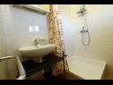 Apartmány Oasis A1(4+2), A2(2+2), A3(2+2) Nin - Riviéra Zadar  - Apartmán - A3(2+2): kúpelňa s toaletou
