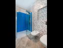 Dovolenkovy dom Tome - comfortable & modern: H(6) Nin - Riviéra Zadar  - Chorvátsko  - H(6): kúpelňa s toaletou
