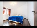 Dovolenkovy dom Tome - comfortable & modern: H(6) Nin - Riviéra Zadar  - Chorvátsko  - H(6): spálňa