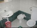 Apartmány Kuzma - afordable A1(2+2), A2(3), SA3(2) Nin - Riviéra Zadar  - Apartmán - A1(2+2): kúpelňa s toaletou
