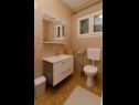 Dovolenkovy dom Old Town - great location: H(6+2) Nin - Riviéra Zadar  - Chorvátsko  - H(6+2): kúpelňa s toaletou