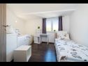 Dovolenkovy dom Tome - comfortable & modern: H(6) Nin - Riviéra Zadar  - Chorvátsko  - H(6): spálňa