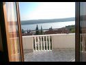 Apartmány Tina -with terrace and sea view A1(4) Obrovac - Riviéra Zadar  - dom