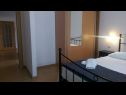 Apartmány Summer Sun SA1(2+1), A2(2+2), A3(4+2), A4(4+2) Privlaka - Riviéra Zadar  - Apartmán - A3(4+2): spálňa
