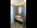 Apartmány Summer Sun SA1(2+1), A2(2+2), A3(4+2), A4(4+2) Privlaka - Riviéra Zadar  - Apartmán - A4(4+2): kúpelňa s toaletou
