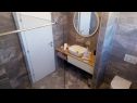 Apartmány Summer Sun SA1(2+1), A2(2+2), A3(4+2), A4(4+2) Privlaka - Riviéra Zadar  - Apartmán - A4(4+2): kúpelňa s toaletou