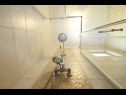 Dovolenkovy dom Olive H(4+2) Privlaka - Riviéra Zadar  - Chorvátsko  - H(4+2): kúpelňa s toaletou
