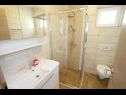Dovolenkovy dom Olive H(4+2) Privlaka - Riviéra Zadar  - Chorvátsko  - H(4+2): kúpelňa s toaletou