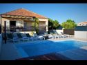 Dovolenkovy dom Ivana - with a private pool: H(8) Privlaka - Riviéra Zadar  - Chorvátsko  - dom