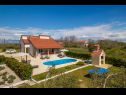 Dovolenkovy dom Oasis Village Villa - heated pool : H(6+2) Privlaka - Riviéra Zadar  - Chorvátsko  - H(6+2): dom