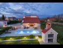 Dovolenkovy dom Oasis Village Villa - heated pool : H(6+2) Privlaka - Riviéra Zadar  - Chorvátsko  - dom
