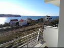 Apartmány Marietta - sea view: A1(2+2), A2(2+2) Rtina - Riviéra Zadar  - Apartmán - A2(2+2): pohľad
