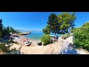  Helena - beachfront: H(3+1) Starigrad-Paklenica - Riviéra Zadar  - Chorvátsko  - pláž
