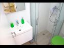 Apartmány Old Stone: SA1(2), A2(4+1), SA4(2) Sukošan - Riviéra Zadar  - Štúdio apartmán - SA4(2): kúpelňa s toaletou